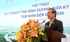 Quy hoạch tỉnh Bình Dương bảo đảm hài hòa, bền vững, công bằng, văn minh